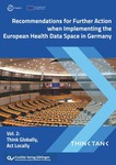 Recommendations for Further Action when Implementing the European Health Data Space in Germany