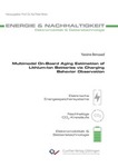 Multimodal On-Board Aging Estimation of Lithium-Ion Batteries via Charging Behavior Observation 