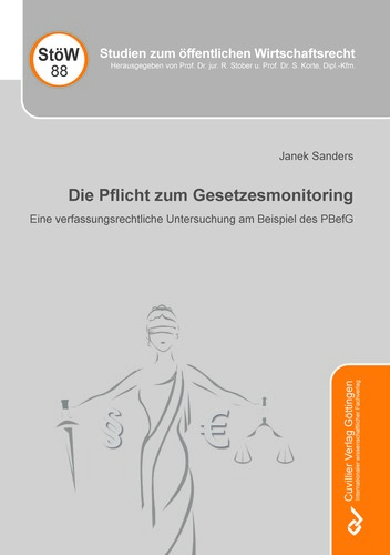 Die Pflicht zum Gesetzesmonitoring 