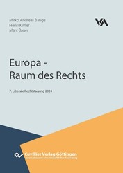 Europa - Raum des Rechts