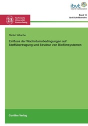 Einfluss der Wachstumsbedingungen auf Stoffübergang und Struktur von Biofilmsystemen