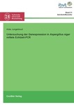 Untersuchung der Genexpression in Aspergillus niger mittels Echtzeit-PCR