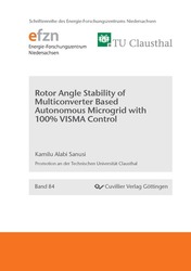 Rotor Angle Stability of Multiconverter Based Autonomous Microgrid with 100% VISMA Control