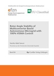 Rotor Angle Stability of Multiconverter Based Autonomous Microgrid with 100% VISMA Control