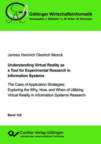 Understanding Virtual Reality as a Tool for Experimental Research in Information Systems