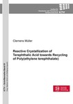 Reactive Crystallization of Terephthalic Acid towards Recycling of Poly (ethylene terephthalate)