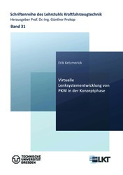 Virtuelle Lenksystementwicklung von PKW in der Konzeptphase