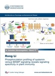 Phosphorylation profiling of systemin versus MAMP signaling reveals signaling specificity in plant immunity