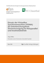 Einsatz der Virtuellen Synchronmaschine (VISMA) als Unterbrechungsfreie Stromversorgung im Netzparallel- und Inselnetzbetrieb