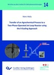 Transfer of an Agrochemical Process to a Two-Phase-Operated Jet Loop Reactor using the X-Scaling Approach