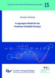 A Lagrangian Model for the Prediction of Bubble Breakup