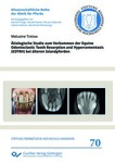Ätiologische Studie zum Vorkommen der Equine Odontoclastic Tooth Resorption and Hypercementosis (EOTRH) bei älteren Islandpferden