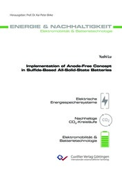Implementation of Anode-Free Concept in Sulfide-Based All-Solid-State Batteries
