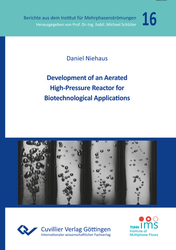 Development of an Aerated High-Pressure Reactor for Biotechnological Applications 