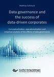 Data governance and the success of data-driven corporates
