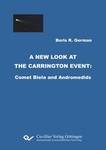 A New Look at the Carrington Event: Comet Biela and Andromedids