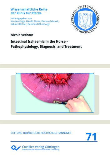 Intestinal Ischaemia in the Horse - Pathophysiology, Diagnosis, and Treatment