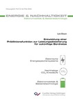 Entwicklung einer Prädiktionsfunktion zur Leistungsabsicherung für zukünftige Bordnetze