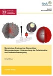 Morphology Engineering filamentöser Mikroorganismen: Untersuchung der Pelletstruktur und Sauerstoffversorgung