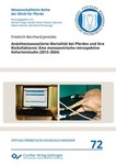 Anästhesieassoziierte Mortalität bei Pferden und ihre Risikofaktoren: Eine monozentrische retrospektive Kohortenstudie (2013–2024)