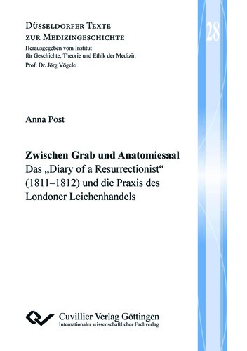 Zwischen Grab und Anatomisaal