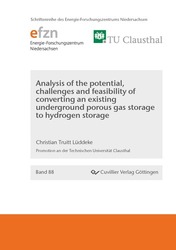 Analysis of the potential, challenges and feasibility of converting an existing underground porous gas storage to hydrogen storage