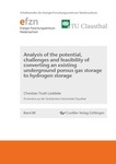 Analysis of the potential, challenges and feasibility of converting an existing underground porous gas storage to hydrogen storage