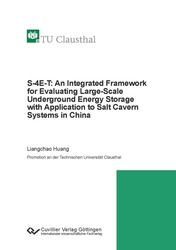 S-4E-T: An Integrated Framework for Evaluating Large-Scale Underground Energy Storage with Application to Salt Cavern Systems in China