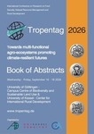 Tropentag 2026 - International Research on Food Security, Natural Resource Management and Rural Development