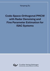 Code-Space-Orthogonal PMCW with Radar Denoising and Fine Parameter Estimation for ISAC Systems
