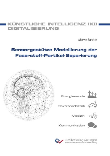 Sensorgestützte Modellierung der Faserstoff-Partikel-Separierung