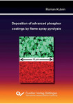 Deposition of advanced phosphor coatings by flame spray pyrolysis