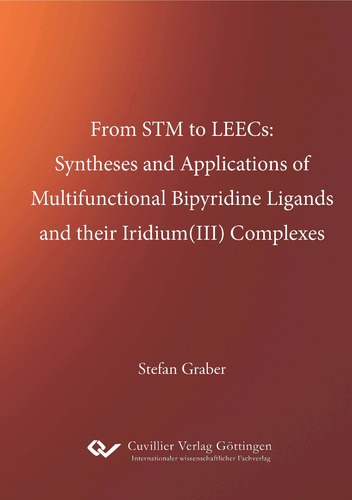 From STM to LEECs: Syntheses and Applications of Multifunctional Bipyridine Ligands and their Iridium (III) Complexes