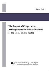 The Impact of Cooperative Arrangements on the Performance of the Local Public Sector