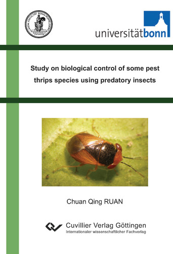 Study on biological control of some pest thrips species using predatory insects