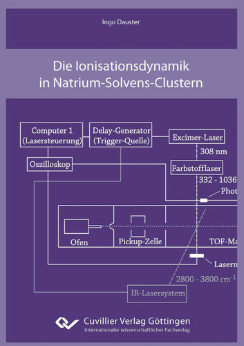 Die Ionisationsdynamik in Natruim-Solvens-Clustern